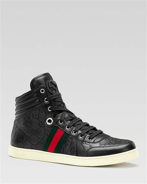 Gucci high top sneakers